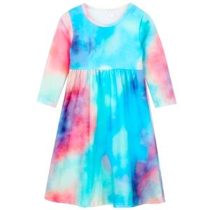 🌦Floating on Clouds Maxi🌦